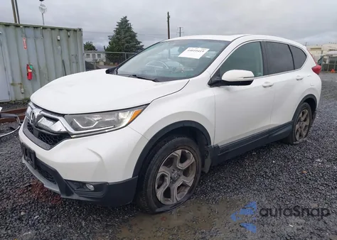 2019 Honda Cr-V Ex из США, поврежденный, VIN 7FARW2H53KE064057
